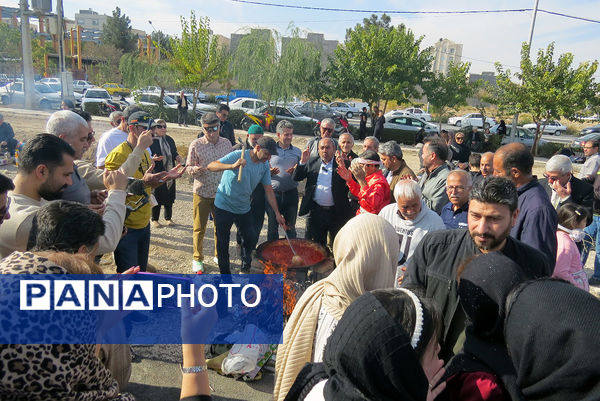 برگزاری جشنواره بومی محلی شهرستان بجنورد 