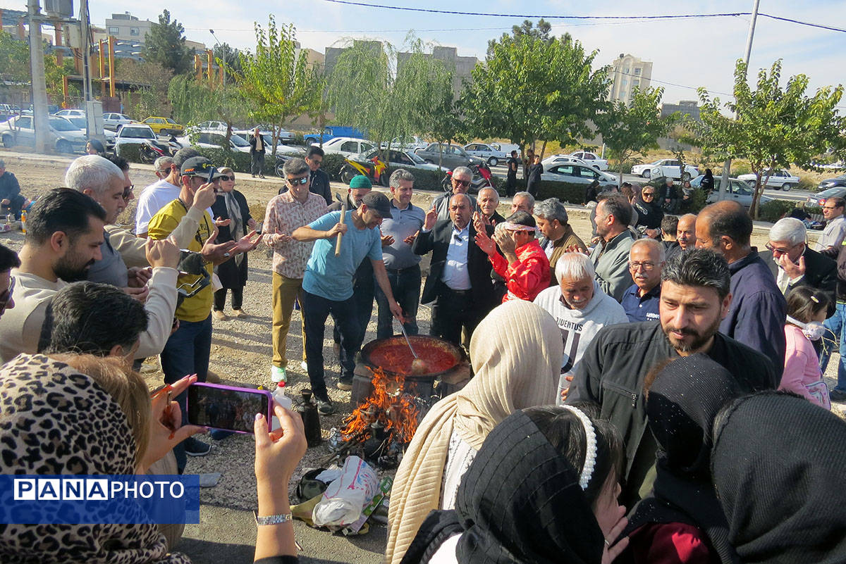 برگزاری جشنواره بومی محلی شهرستان بجنورد 