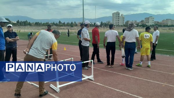 اولین روز از بزرگترین رویداد ورزشی استان خراسان رضوی در نیشابور 