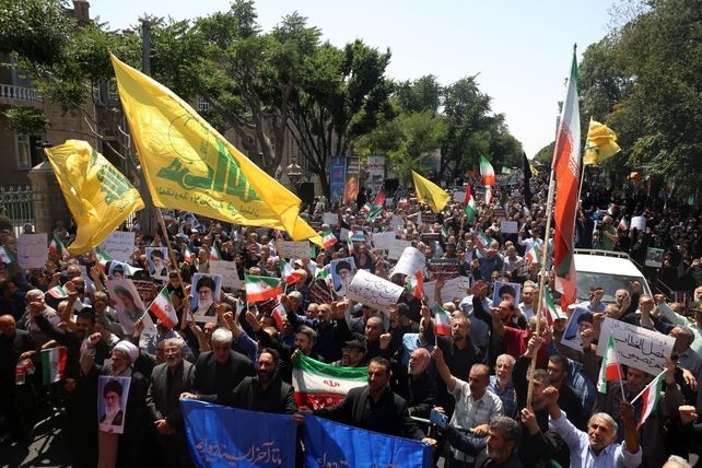 راهپیمایی جمعه خشم در تبریز