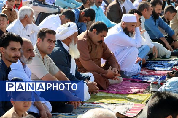عید فطر در صالح‌آباد؛ تجلی وحدت و مهربانی در دل خراسان