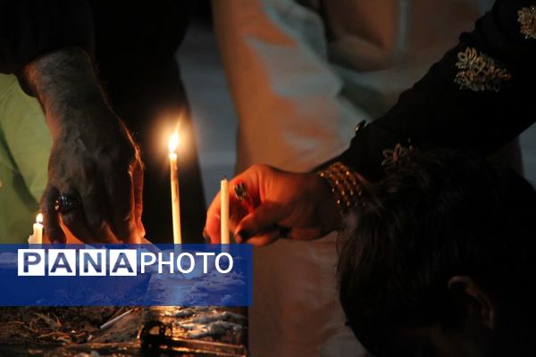 شام غریبان بم