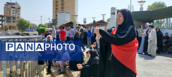 گزارش کوچکترین خبرنگار پانا از حال و هوای کربلای معلا 