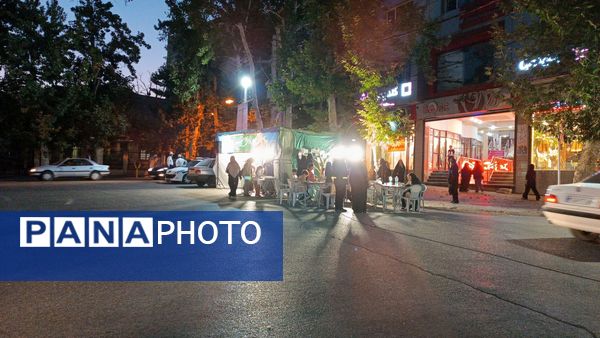 برپایی غرفه زنگ مدرسه در شهرستان محلات
