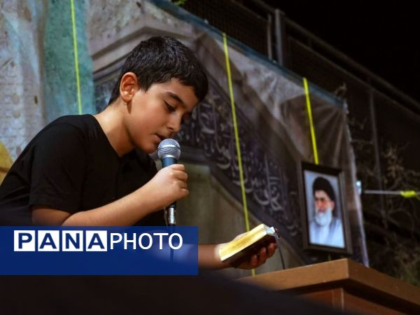 محفل عزاداری «نوجوانان» در پردیسان قم