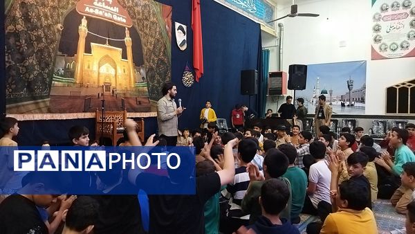 افتتاحیه اعتکاف سه روز در بهشت نیشابور 