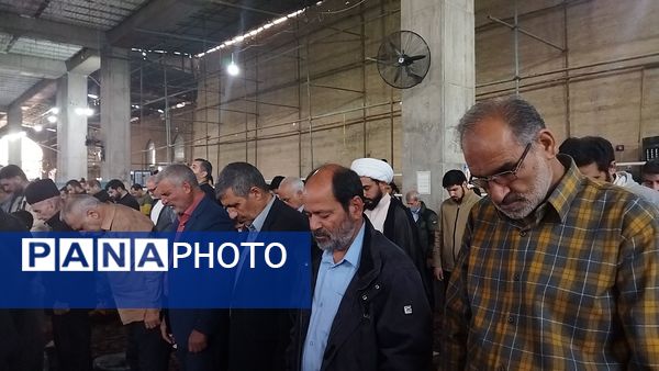 گذری بر سومین نماز جمعه آذر ماه نیشابور 