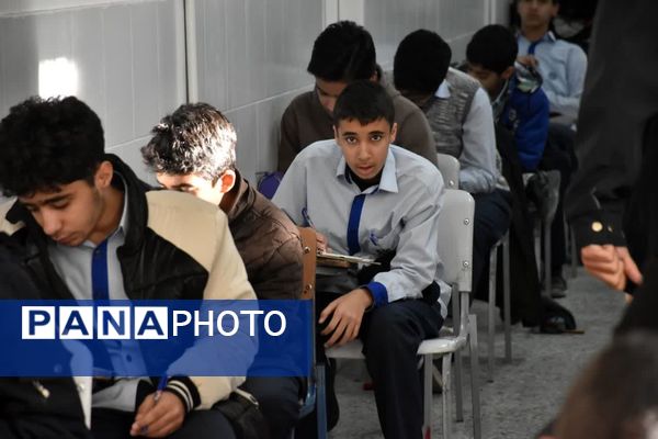 برگزاری آزمون‌های هماهنگ مدراس سمپاد استان یزد