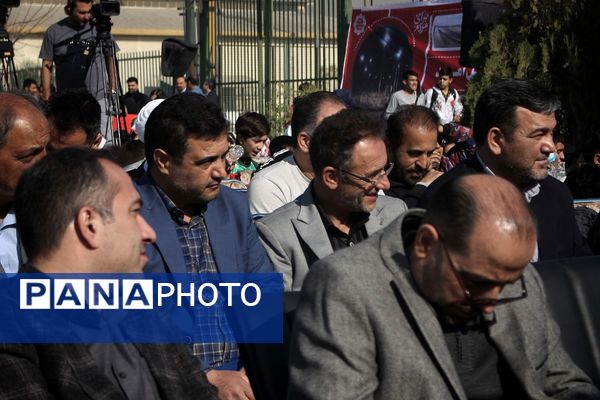  افتتاح مجموعه پروژه‌های زیرساختی و هوشمند در باقرشهر 