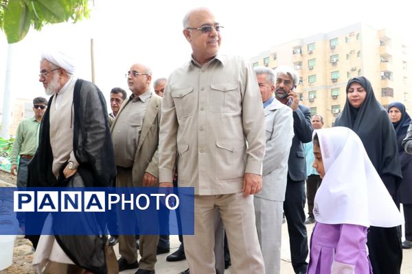 زنگ «مهر و مقاومت» در هرمزگان نواخته شد