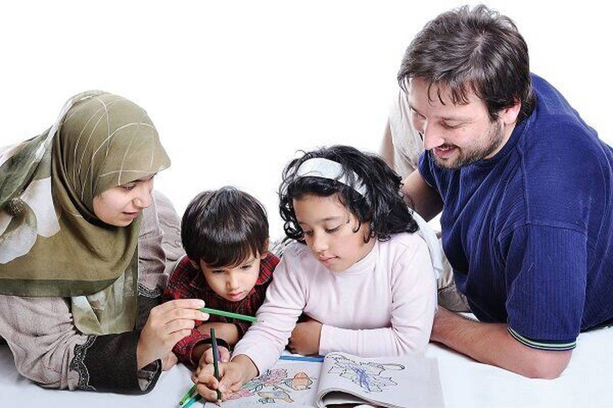 ارتباط کیفی والدین با کودکان، کلید سلامت خانواده و آینده جامعه
