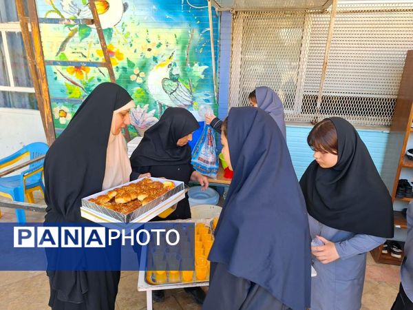 جشن آغاز سال تحصیلی مصادف با میلاد پیامبر(ص) در آموزش و پرورش منطقه ۱۴ تهران