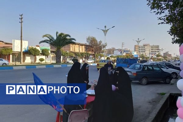 برپایی موکب به‌مناسبت نیمه شعبان در بهنمیر 