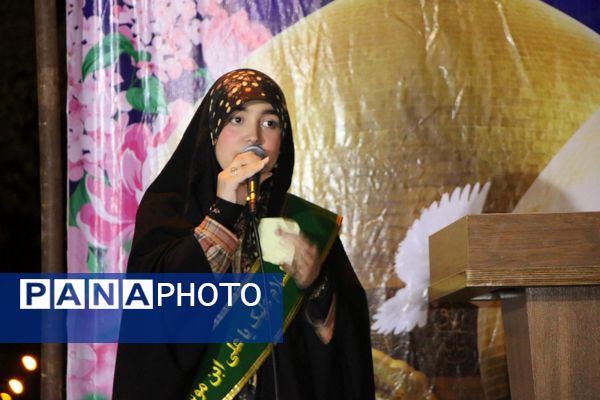 دل‌‌‌های مردمان بندرخمیر در دهه کرامت به حرم رضوی پر کشید