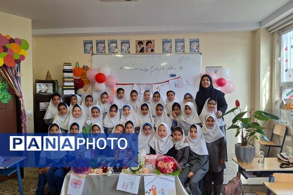 تجلی محبت و قدردانی از زحمات معلمان  در جشن سپاس معلم مدارس شهرستان ملارد 