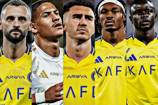 خارجی‌های النصر مقابل پرسپولیس در یک قاب؛ غیبت رونالدو و دوران