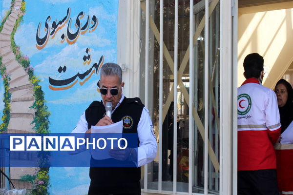 برگزاری مانور زلزله و ایمنی در کرمان