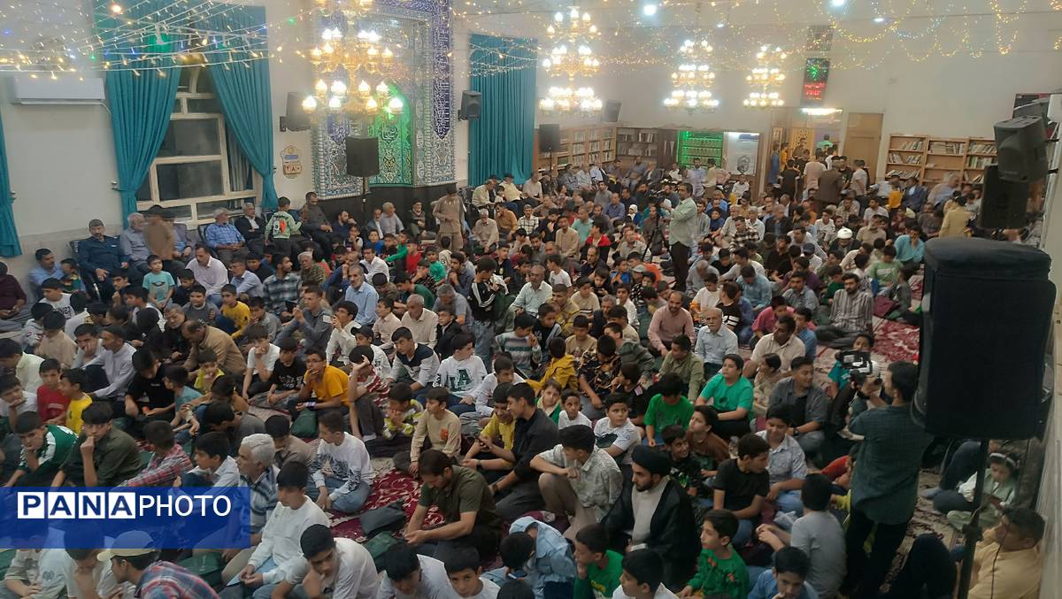 جشن میلاد امام رضا (ع) در مسجد الرضای نیشابور