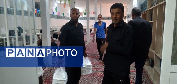 برپایی موکب گام‌های عاشقی امام رضا(ع) در دبیرستان جباریان مشهد