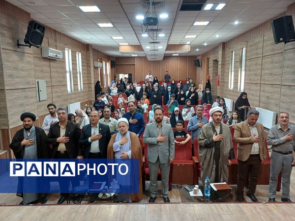 اختتامیه کلاس‌های اوقات فراغت در جاجرم