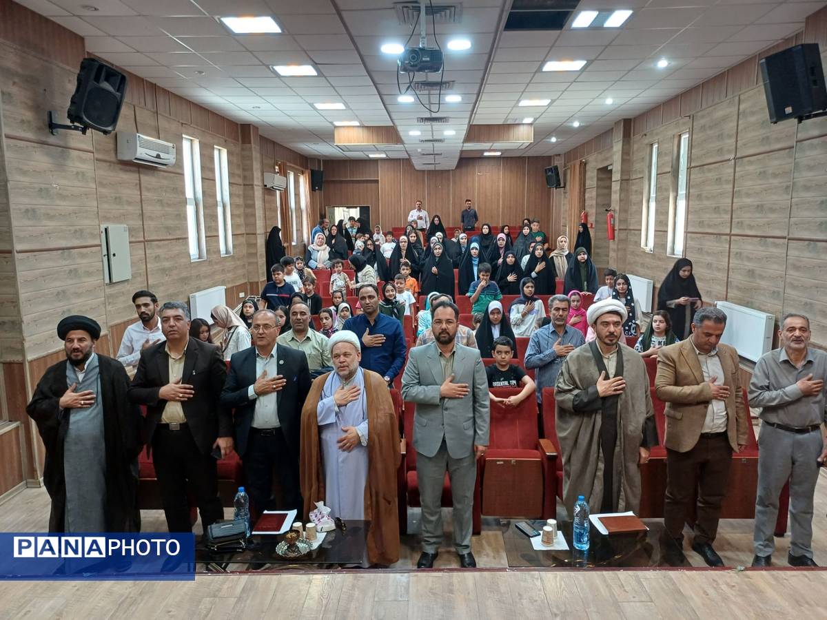 اختتامیه کلاسهای اوقات فراغت در جاجرم