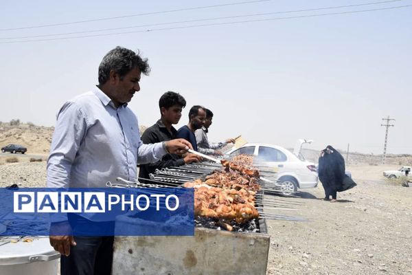 پناهگاه آرامش و امید برای جاماندگان اربعین در جوار امامزاده سید سلطان محمد(ع)
