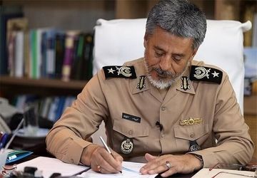 پیام دریادار سیاری به قالیباف