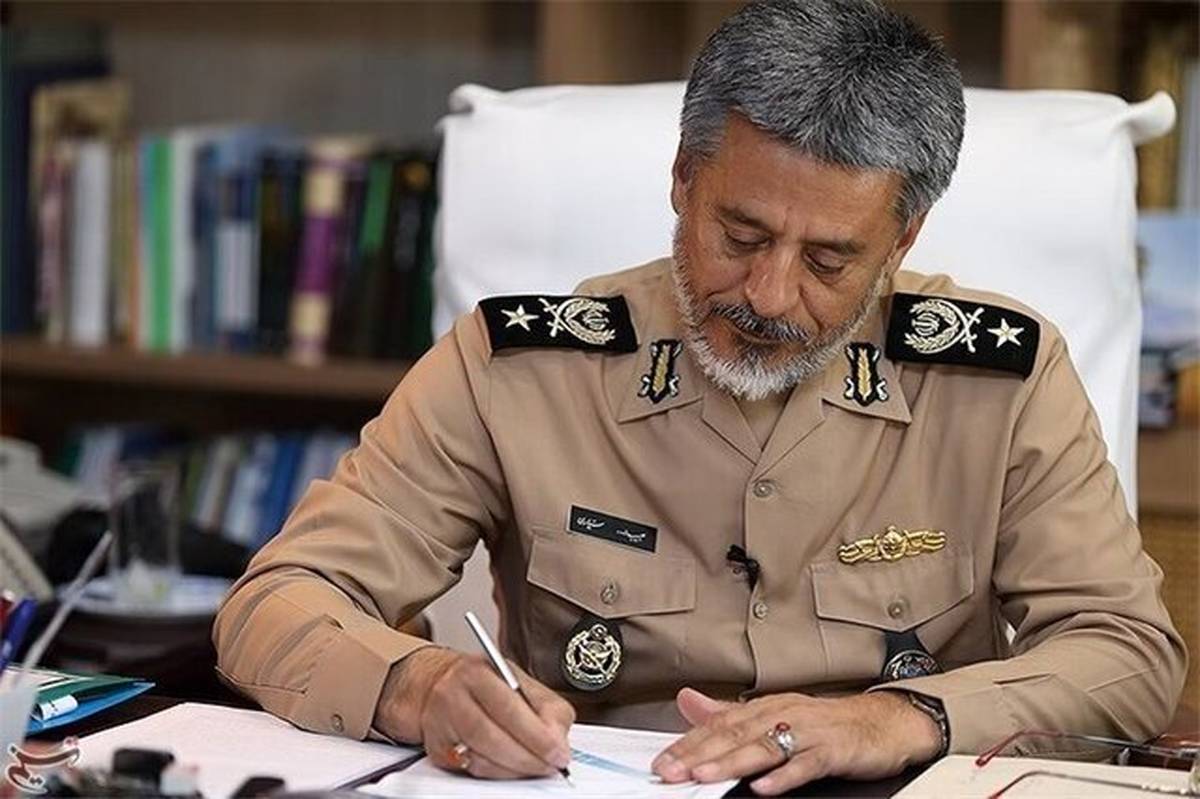 پیام دریادار سیاری به قالیباف