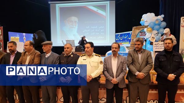 همایش طلایه داران ترافیک