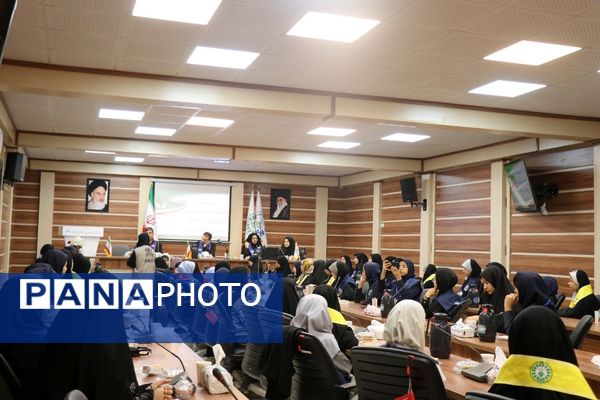 مشهد میزبان نشست قائم مقام سازمان دانش آموزی با خبرنگاران پانا