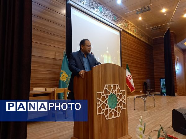 جشن میلاد حضرت رضا (ع) با حضور دانش آموزان قرآنی در سبزوار