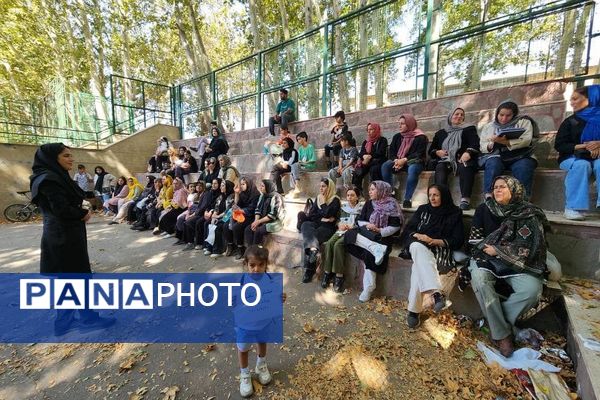 حضور دانش آموزان پویا و پر انرژی پردیس در «میدان پویا»