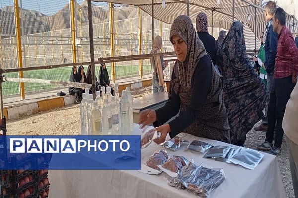 نمایشگاه محصولات بومی محلی و صنایع دستی در شهر بارنیشابور