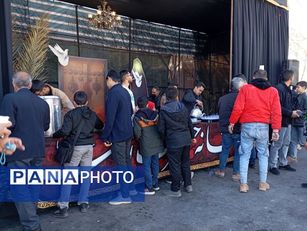 مراسم عزاداری شهادت حضرت فاطمه(س) در کاشمر