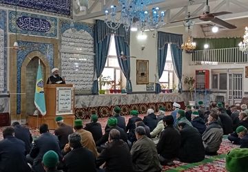 اقامه نماز جمعه عبادی سیاسی  در هفته آخر آذر ماه در شهر بار نیشابور