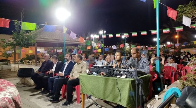 بزرگداشت روز روستا و عشایر در شهرستان زارچ 