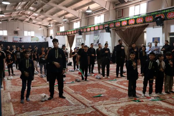 «احلی من‌العسل» میعادگاه نوجوانان حسینی