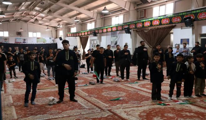 «احلی من‌العسل» میعادگاه نوجوانان حسینی