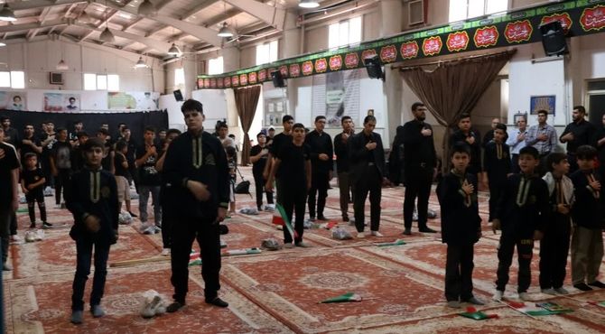 «احلی من‌العسل» میعادگاه نوجوانان حسینی