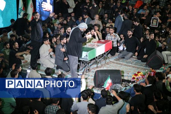 یادواره ملی شهدای دانشگاهی دفاع مقدس ۱۲ روزه در دانشگاه فردوسی مشهد(۳) 