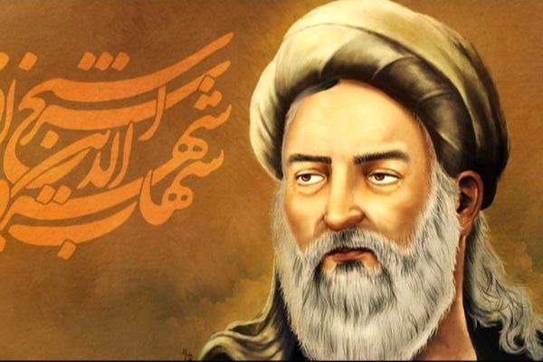 بنیان‌گذار حکمت اشراق و نماد نور و عقل در فلسفه ایرانی
