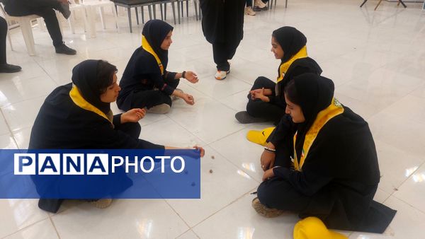 روز دوم و اختتامیه پیش اردوی دختران خراسان شمالی