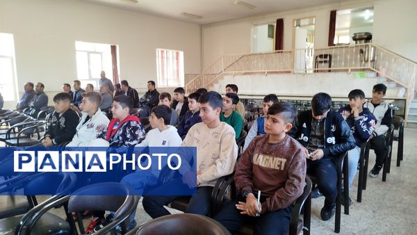 همایش بزرگ اقتدار بسیج فرهنگیان در شهرستان هوراند