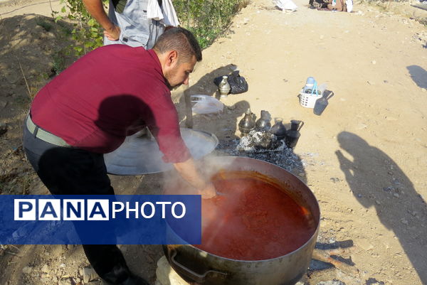 برگزاری جشنواره بومی محلی شهرستان بجنورد 