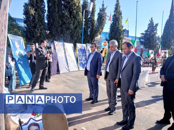 افتتاح استانی طرح «پهلوان سعید» و سه زمین چمن مصنوعی در کاشمر