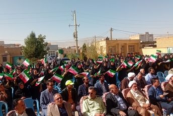 برگزاری مراسم جشن بازگشایی مدارس در شهرستان هلیلان