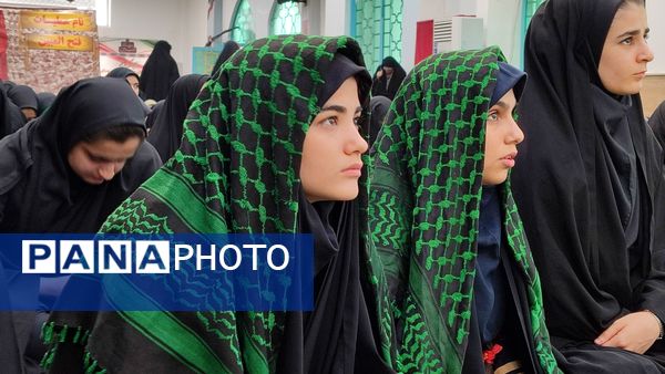 بازدید دختران ملاردی‌از منطقه عملیاتی فتح المبین در اردوی راهیان نور  