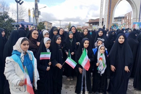 جشن چهل و ششمین سالروز پیروزی انقلاب در میاندرود
