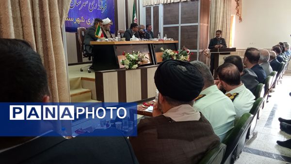 جلسه شورای اداری شهرستان بن با حضور استاندار 