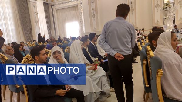 جشن ازدواج دانشجویی دانشگاه‌های تربت حیدریه